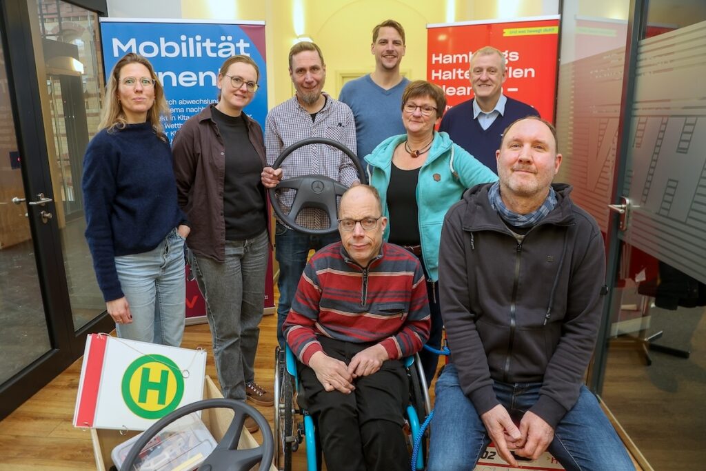 Das Team der hvv Schulprojekte