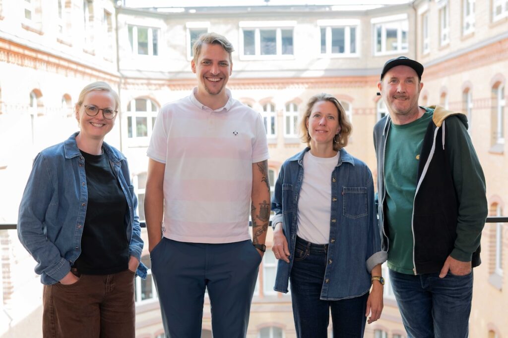 Das Team der hvv Schulprojekte